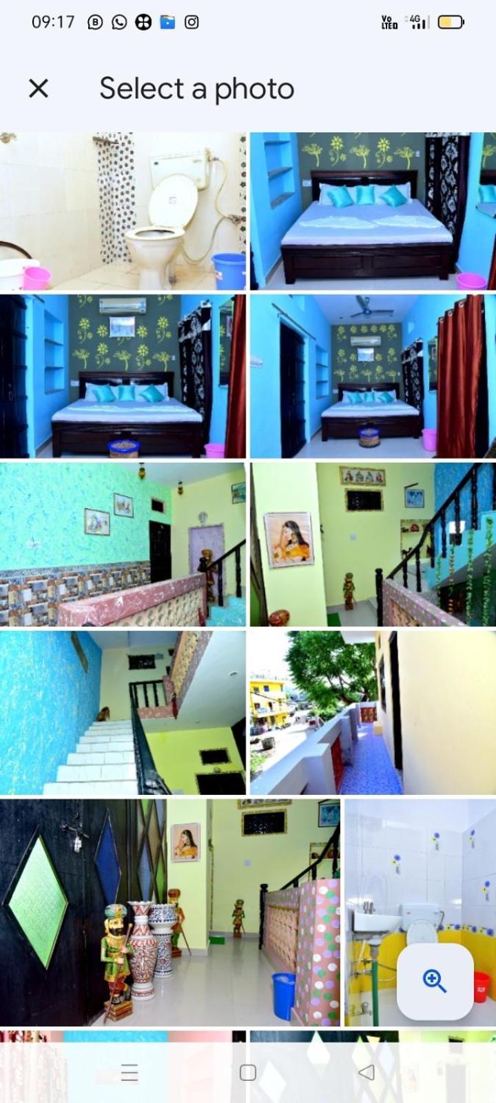 Hotel Moon Light Puskár Kültér fotó