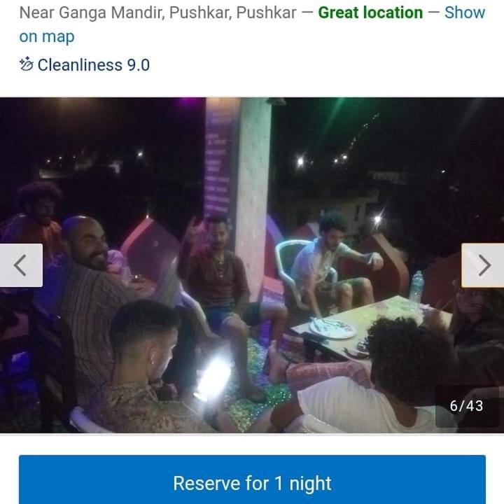 Hotel Moon Light Puskár Kültér fotó