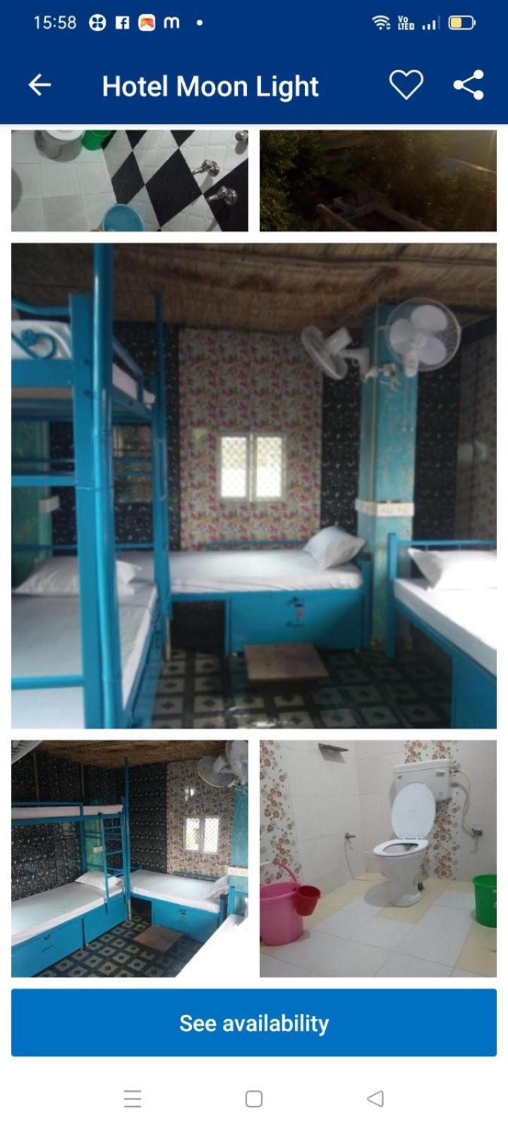 Hotel Moon Light Puskár Kültér fotó